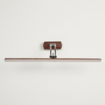 Proudome Wooden Frame Vanity Light for Bathroom Mirror | Wall Mounted Makeup & Dressing Light - Image 2