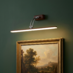 Proudome Wooden Frame Vanity Light for Bathroom Mirror | Wall Mounted Makeup & Dressing Light - Image 3