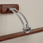 Proudome Wooden Frame Vanity Light for Bathroom Mirror | Wall Mounted Makeup & Dressing Light - Image 5