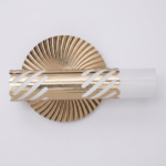 Proudome Modern LED Gold Acrylic Wall Light with 3 Color Modes | Decorative Wall Lamp - Image 2