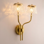 Proudome Acrylic 3 Color Mode LED Wall Light – Luxury Modern Decorative Wall Sconce - Image 5