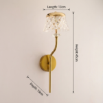 Proudome Acrylic 3 Color Mode LED Wall Light – Luxury Modern Decorative Wall Sconce - Image 7