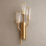 Proudome Modern Gold Wall Light – Luxury Designer Decorative Wall Sconce (Bulb Not Included) - Image 3