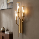 Proudome Modern Gold Wall Light – Luxury Designer Decorative Wall Sconce (Bulb Not Included) - Image 4