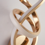 Proudome 3 Color Mode LED Wall Light | Modern Decorative Gold Wall Lamp - Image 6