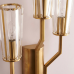 Proudome Modern Gold Wall Light – Luxury Designer Decorative Wall Sconce (Bulb Not Included) - Image 6
