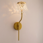 Proudome Acrylic 3 Color Mode LED Wall Light – Luxury Modern Decorative Wall Sconce