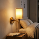 Proudome Amber Glass Wall Light – Luxury Decorative Wall Sconce for Modern Interiors (Bulb Not Included) - Image 3