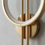 Proudome 3 Color Mode Ring LED Wall Light | Modern Gold Decorative Wall Lamp - Image 6
