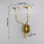 Proudome Acrylic 3 Color Mode LED Wall Light – Luxury Modern Decorative Wall Sconce - Image 7