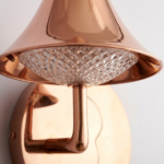 Proudome Rose Gold 3 Color Mode LED Wall Light | Modern Designer Wall Sconce - Image 6
