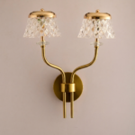 Proudome Acrylic 3 Color Mode LED Wall Light – Luxury Modern Decorative Wall Sconce - Image 2