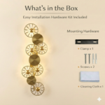 Decorative Indoor LED Wall Light - Image 8