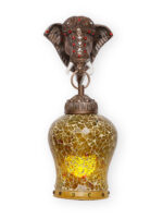 Jaipuri Glass Wall Light (Bulb Not Included) - Image 3