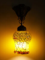 Jaipuri Glass Wall Light (Bulb Not Included) - Image 4