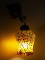 Jaipuri Glass Wall Light (Bulb Not Included) - Image 6