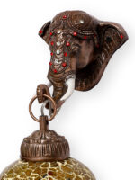 Jaipuri Glass Wall Light (Bulb Not Included) - Image 9