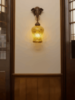 Jaipuri Glass Wall Light (Bulb Not Included) - Image 2