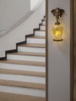 Jaipuri Glass Wall Light (Bulb Not Included)