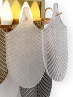 Glass Hanging Leaves Wall Light (Bulb Not Included) - Image 9