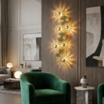 Decorative Indoor LED Wall Light - Image 3