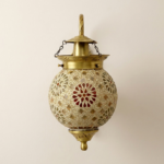 Proudome Mosaic Glass Wall Light | Decorative Antique Gold Designer Wall Lamp (Bulb Not Included) - Image 3