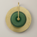 Proudome 3 Color Mode LED Glass Wall Light | Modern Green Designer Wall Lamp - Image 2