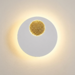Proudome 3 Color Mode LED Wall Light | Modern Halo Designer Wall Lamp