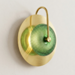 Proudome 3 Color Mode LED Glass Wall Light | Modern Green Designer Wall Lamp - Image 5
