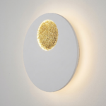 Proudome 3 Color Mode LED Wall Light | Modern Halo Designer Wall Lamp - Image 5