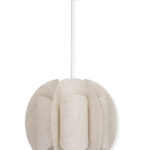 Canvas Decorative Pendant Light (Bulb Not Included)