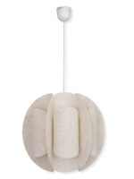 Canvas Decorative Pendant Light (Bulb Not Included)