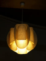 Canvas Decorative Pendant Light (Bulb Not Included) - Image 5