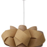 Canvas Fabric Pendant Light (Bulb Not Included)