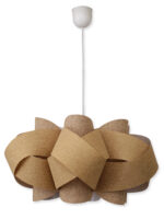Canvas Fabric Pendant Light (Bulb Not Included)
