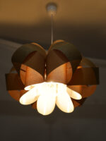Canvas Fabric Pendant Light (Bulb Not Included) - Image 7