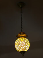 Jaipuri Glass Pendant Light (Bulb Not Included) - Image 6
