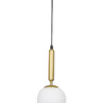 Decorative Metal Pendant Light (Bulb Not Included)