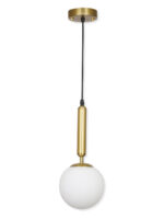 Decorative Metal Pendant Light (Bulb Not Included)