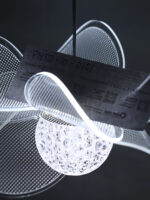 Flower Shape LED Pendant Light - Image 8