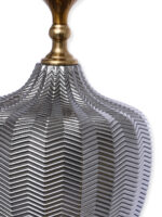 Smoky Glass Pendant Light (Bulb Not Included) - Image 4