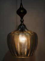 Smoky Glass Pendant Light (Bulb Not Included) - Image 5