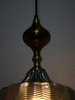 Smoky Glass Pendant Light (Bulb Not Included) - Image 7