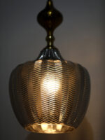 Smoky Glass Pendant Light (Bulb Not Included) - Image 8