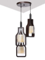 3 Hanging Pendant Light (Bulb Not Included) - Image 2