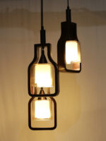 3 Hanging Pendant Light (Bulb Not Included) - Image 3