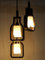 3 Hanging Pendant Light (Bulb Not Included) - Image 7