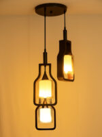 3 Hanging Pendant Light (Bulb Not Included)