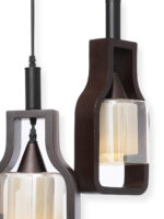 3 Hanging Pendant Light (Bulb Not Included) - Image 4