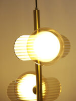 Amber Glass Pendant Light (G9 Bulb Included) - Image 9